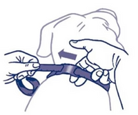 3. Adjust for a snug yet comfortable fit.