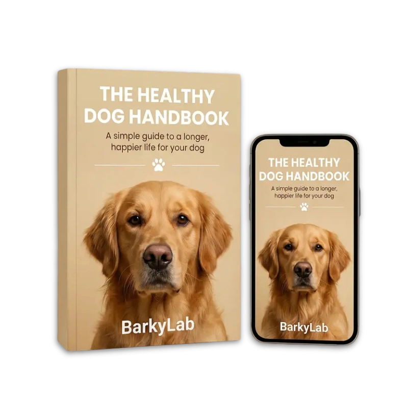 The Healthy Dog Handbook